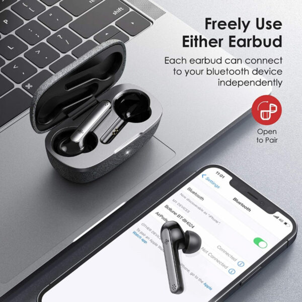 Boltune TWS BT-BH024 Wireless Bluetooth In Ear Headphone with Mic - Gambar 6