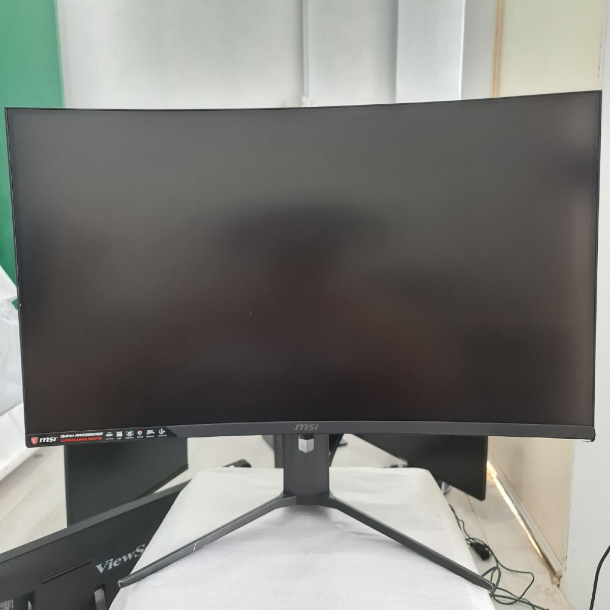 LED MSI Optix MAG321CQR RGB WQHD 144Hz FreeSync Curved Gaming Monitor