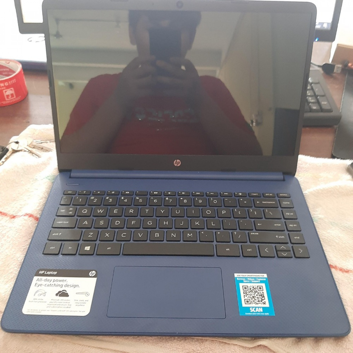 Laptop Notebook HP 14-fq0010nr AMD 3020E 4GB 256GB SSD