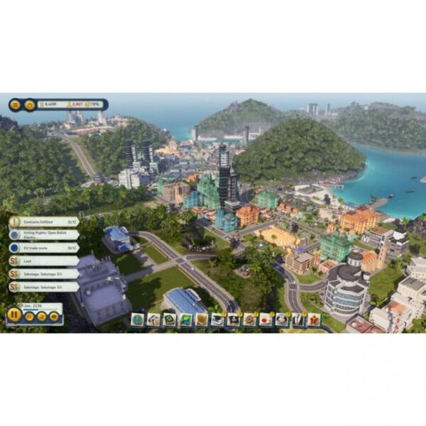 Tropico 6 Lobbyistico PC Games Download - Gambar 2