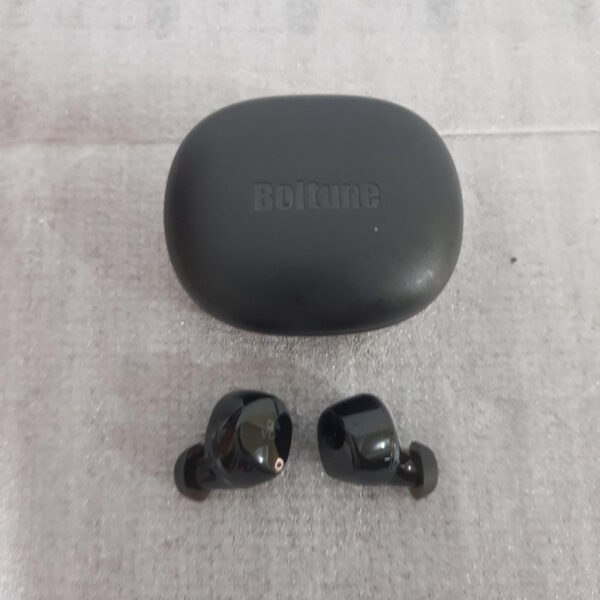 Boltune Bluetooth 5.0 Earbuds with Portable Charging Case, USB-C Quick Charge, Touch Controls, IPX7 Waterproof, Built in Mic Hi-Fi - Gambar 2