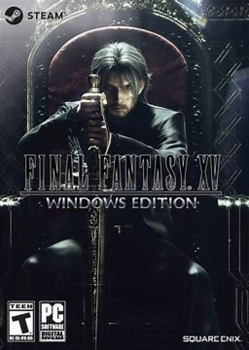 Final Fantasy XV Windows Edition Include DLCs PC Games Download