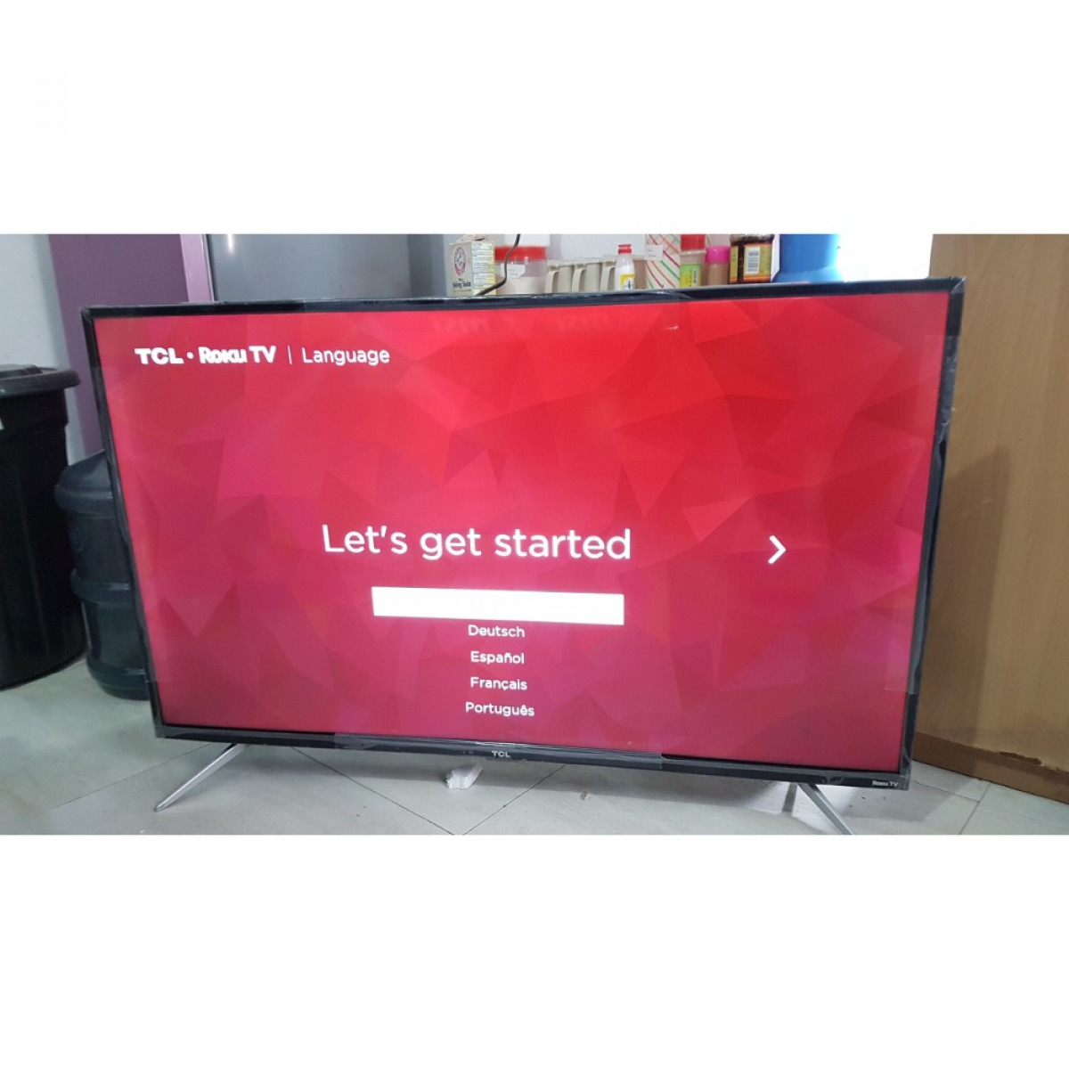 TV TCL 43 Inch CLASS 4-SERIES 4K UHD HDR ROKU SMART TV 43S425