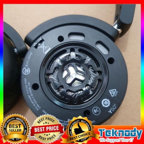 Headset AKG Y50BT On-ear Bluetooth Headphones Black - Gambar 3