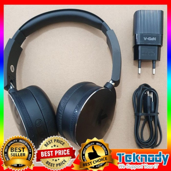 Headset AKG Y50BT On-ear Bluetooth Headphones Black