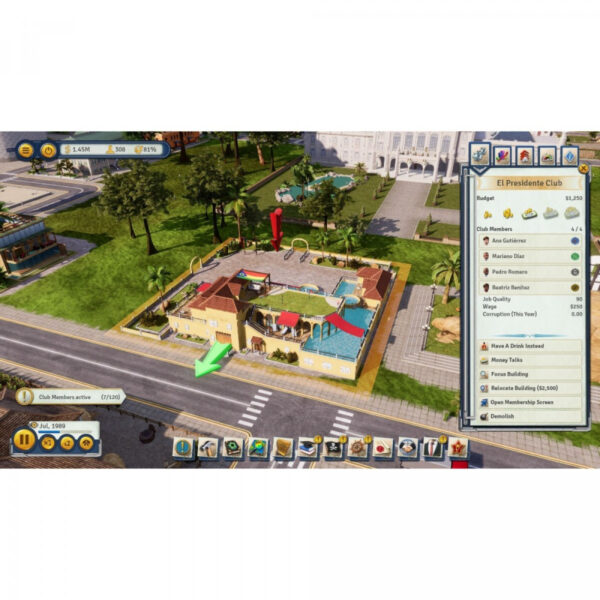 Tropico 6 Lobbyistico PC Games Download - Gambar 4
