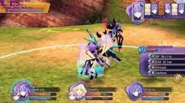 Hyperdimension Neptunia Rebirth 1 PC Games Download - Gambar 4