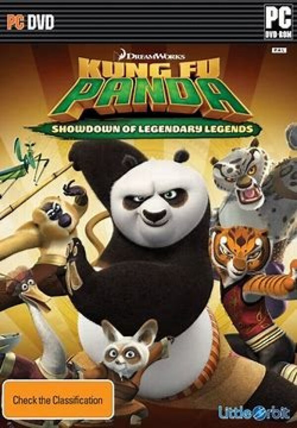 Kung Fu Panda Showdown of Legendary Legends PC Games Download