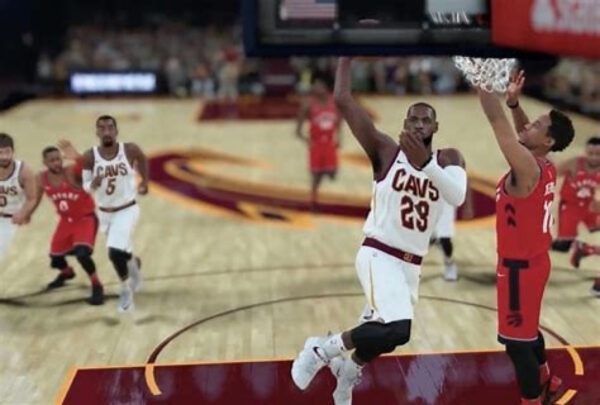NBA 2K18 PC Games Download - Gambar 4