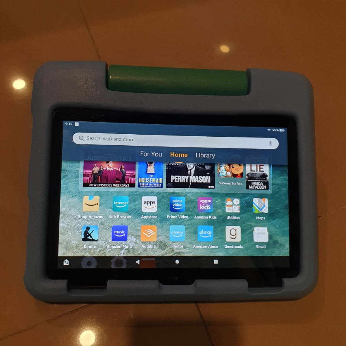 Amazon Fire HD 8 Tab Tablet 32 GB 12th Generation Portable Tahun 2022