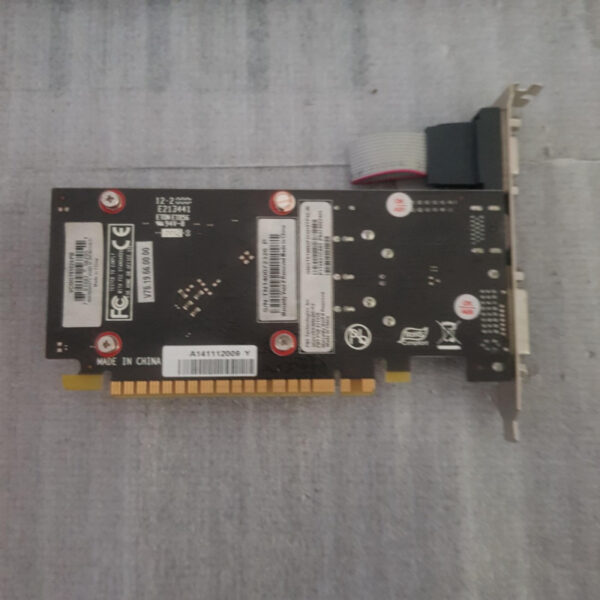 PNY GeForce GT 610 GT610 2GB GDDR3 64 Bit - Gambar 2