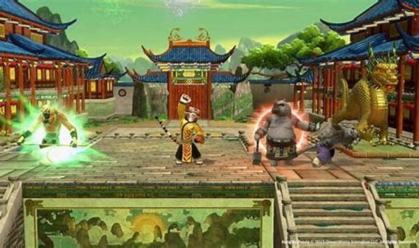 Kung Fu Panda Showdown of Legendary Legends PC Games Download - Gambar 5