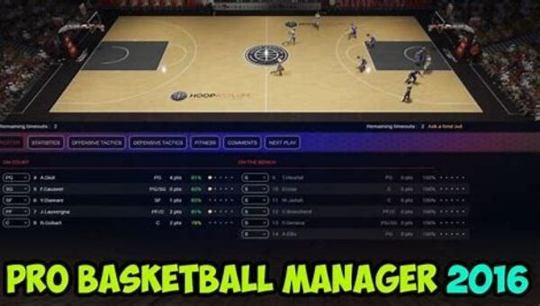Pro Basketball Manager 2016 PC Games Download - Gambar 5