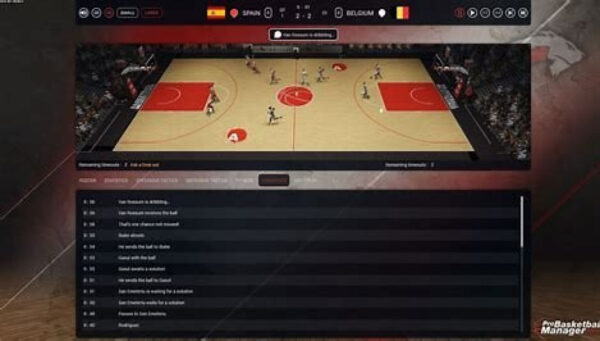 Pro Basketball Manager 2016 PC Games Download - Gambar 4