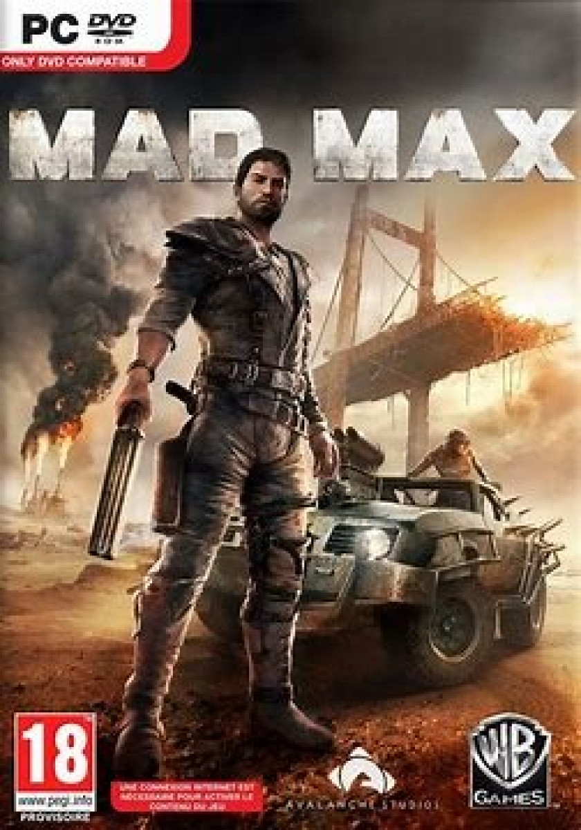 Mad Max PC Games Download