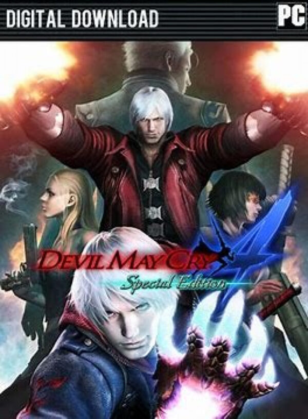 Devil May Cry 4 Special Edition PC Games Download