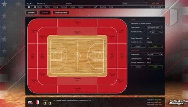 Pro Basketball Manager 2016 PC Games Download - Gambar 3