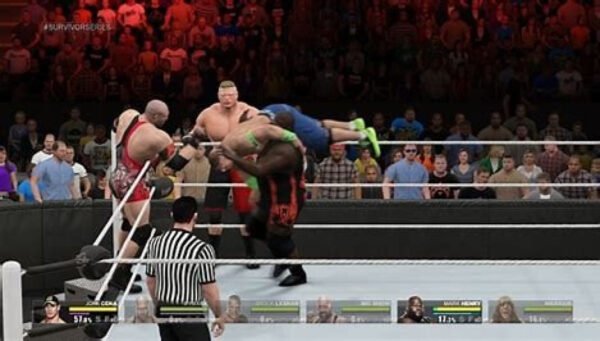 WWE 2K15 PC Games Download - Gambar 5