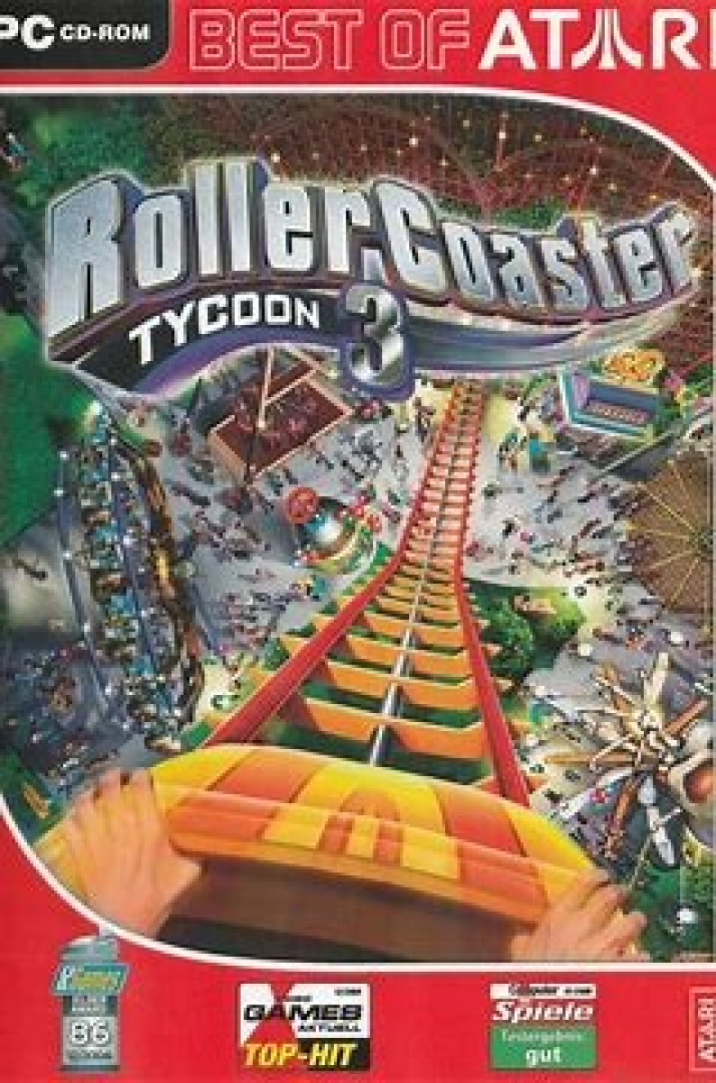 RollerCoaster Tycoon 3 Complete Edition PC Games Download