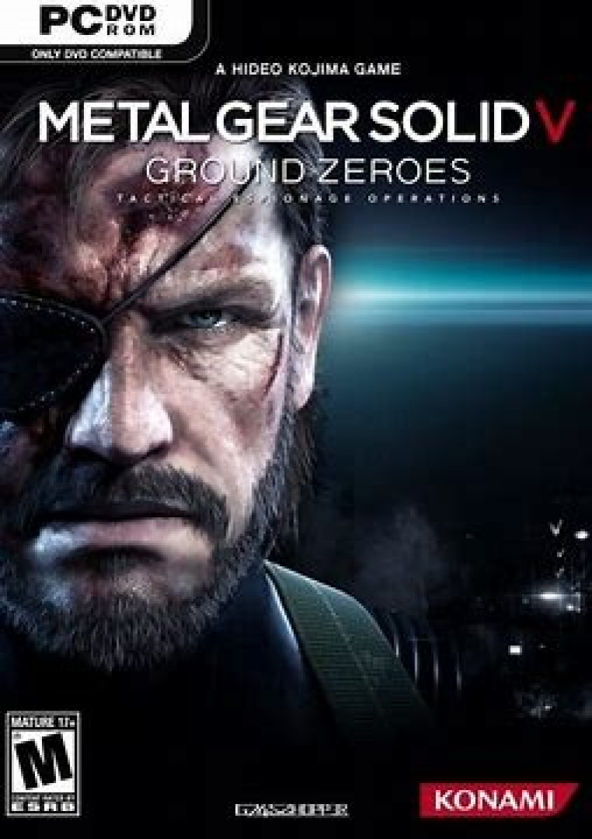 Metal Gear Solid V Ground Zeroes PC Games Download