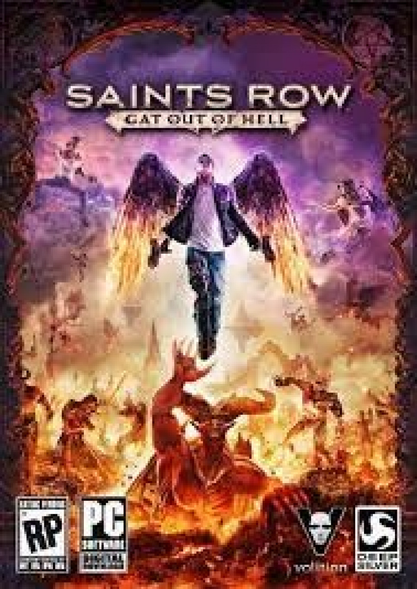 Saints Row IV : Gat out of Hell PC Games Download