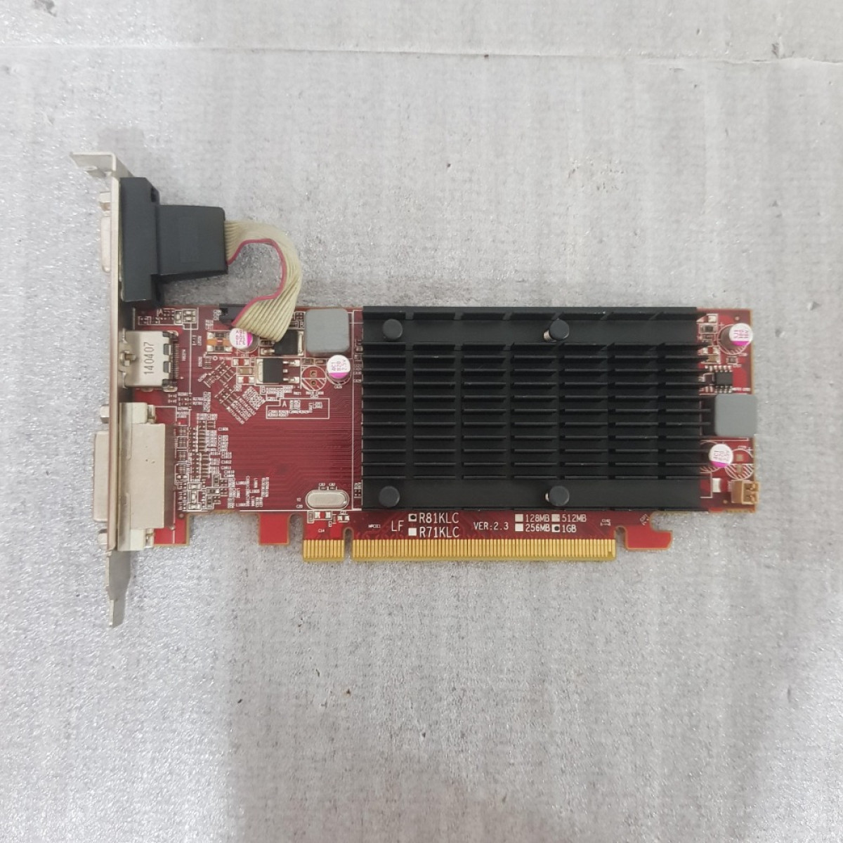 AMD Radeon HD 5470 HD5470 1GB GDDR3 64Bit