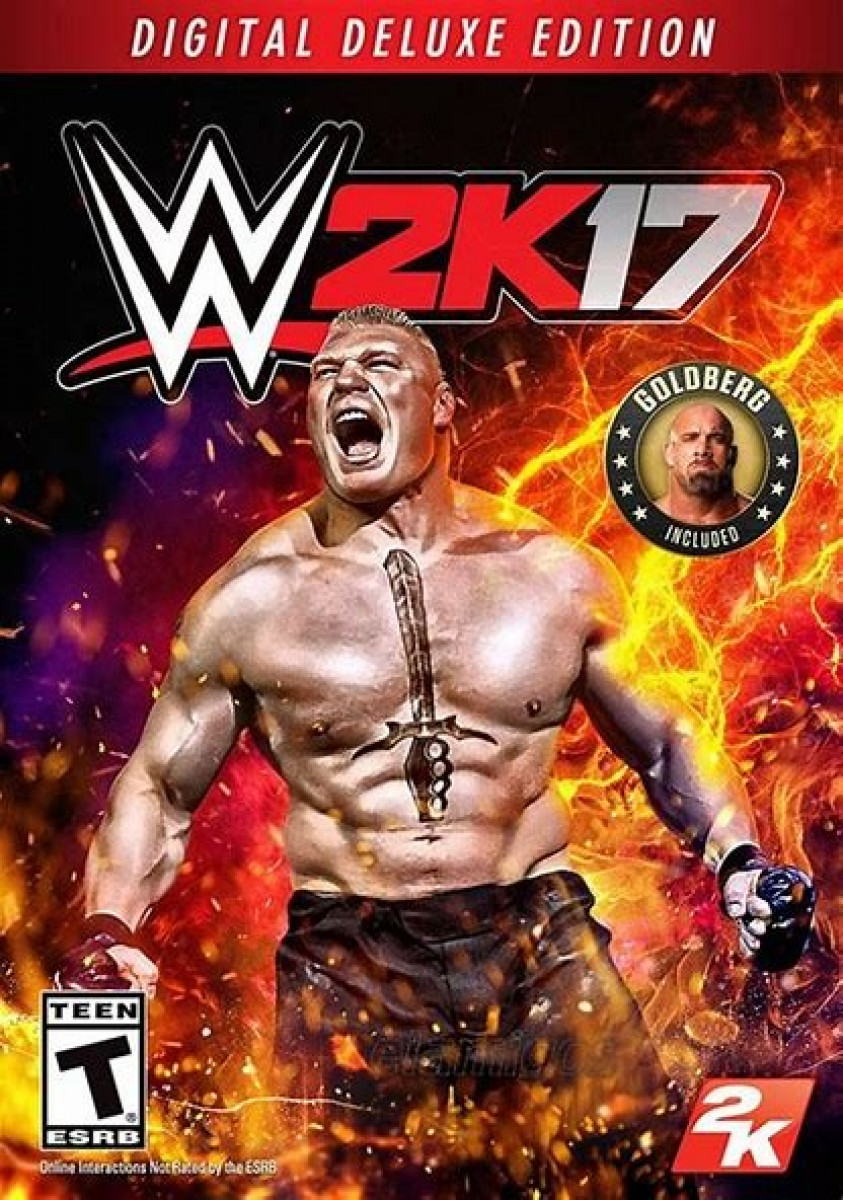 WWE 2K17 PC Games Download