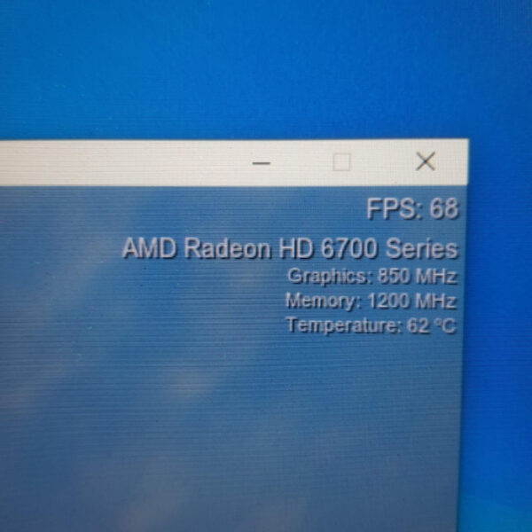 AMD Radeon HD 6770 HD6770 1GB GDDR5 128Bit - Gambar 6