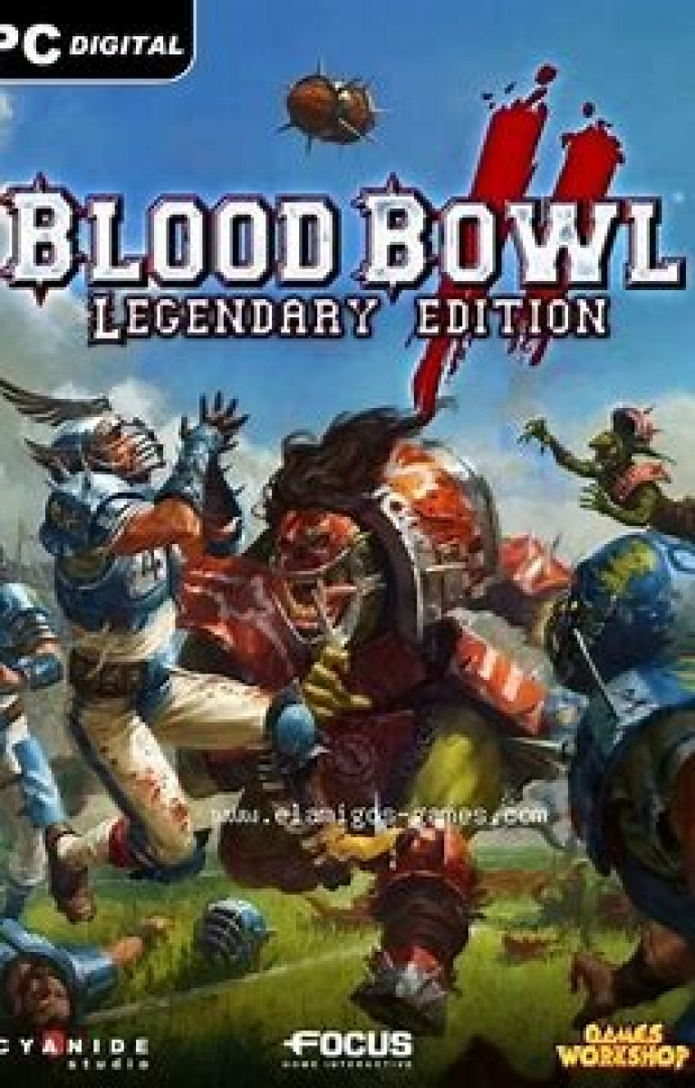 Blood Bowl 2 PC Games Download