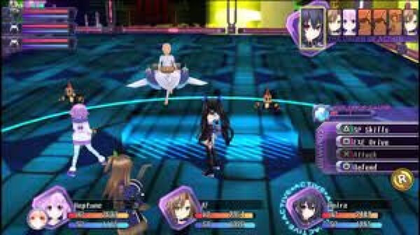 Hyperdimension Neptunia Rebirth 1 PC Games Download - Gambar 2