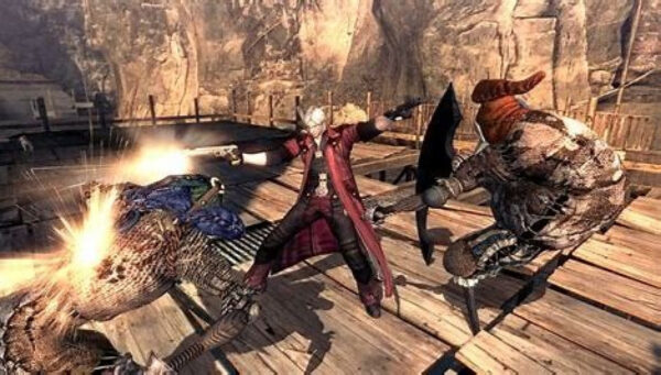 Devil May Cry 4 Special Edition PC Games Download - Gambar 4