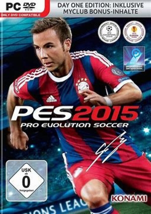 Pro Evolution Soccer 2015 PC Games Download