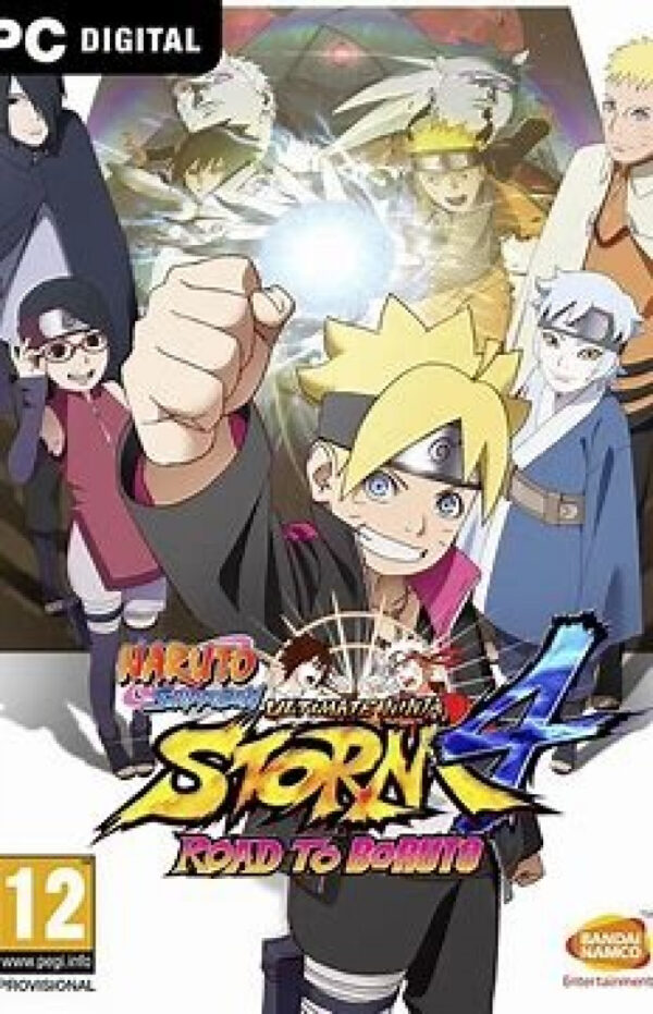 NARUTO SHIPPUDEN Ultimate Ninja STORM 4 Include DLC Road to Boruto PC Games Download