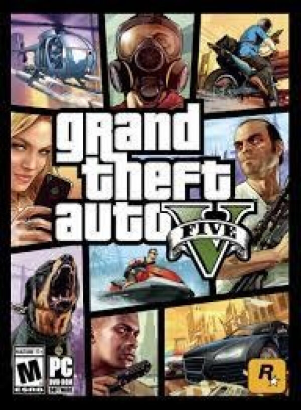 Grand Theft Auto V PC Games Download