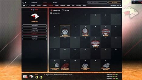 Pro Basketball Manager 2016 PC Games Download - Gambar 2