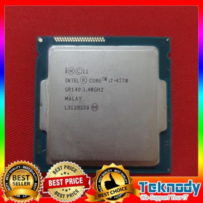 Intel Core i7-4770 i7 4770 4 Core 3.4 Turbo 3.9 GHz LGA1150