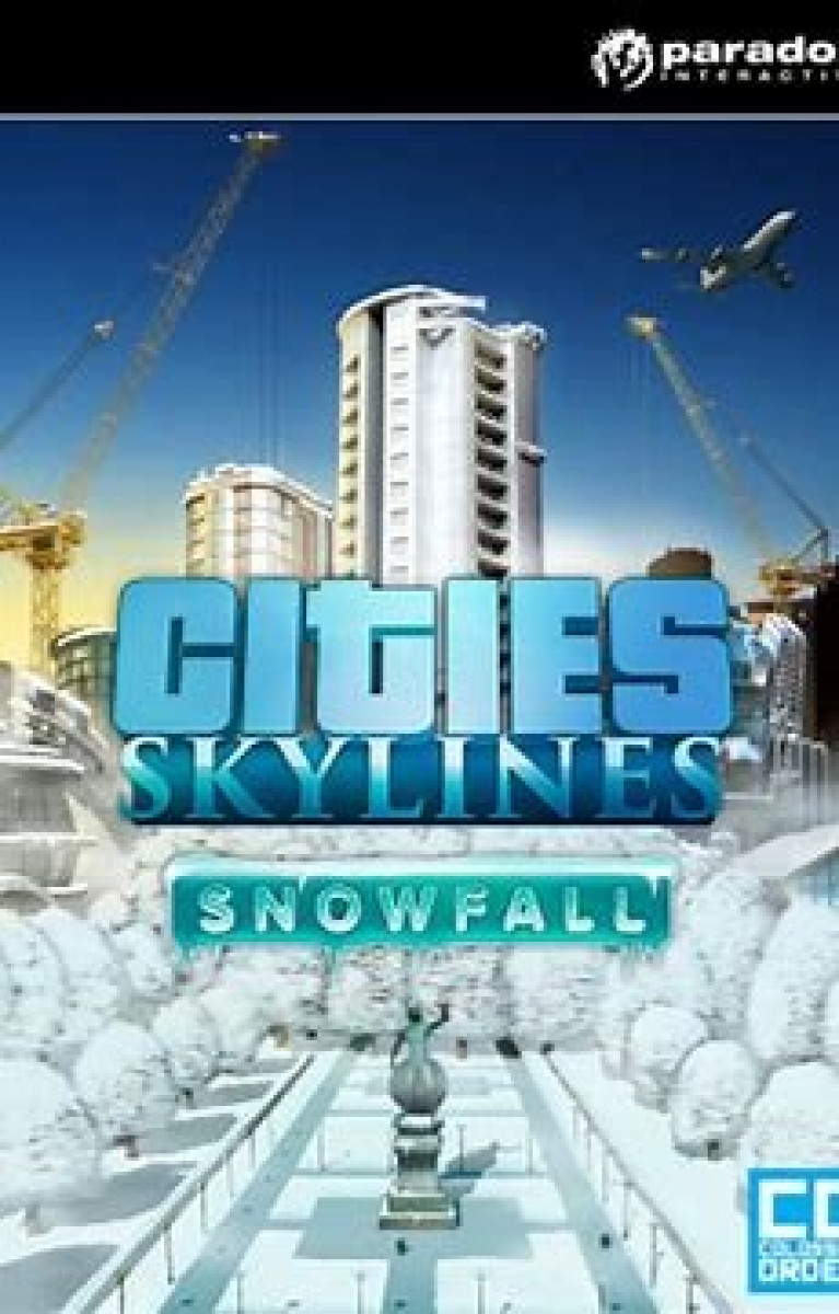 Cities Skylines Snowfall PC Games Download