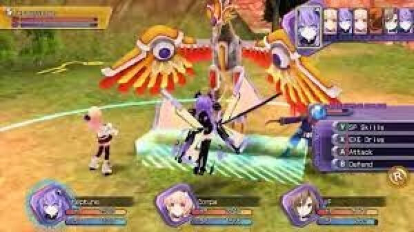 Hyperdimension Neptunia Rebirth 1 PC Games Download - Gambar 6