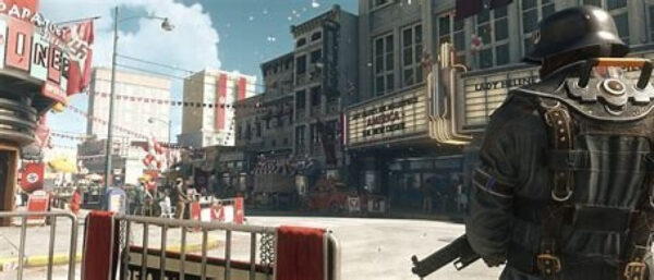 Wolfenstein II : The New Colossus PC Games Download - Gambar 2