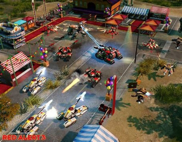 Command & Conquer Red Alert PC Games Download - Gambar 2