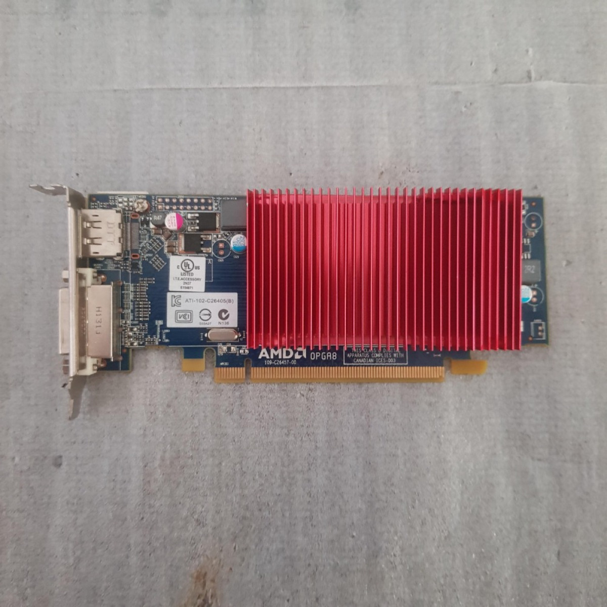 DIAMOND Radeon HD 6450 HD6450 1GB GDDR3 64 Bit T1