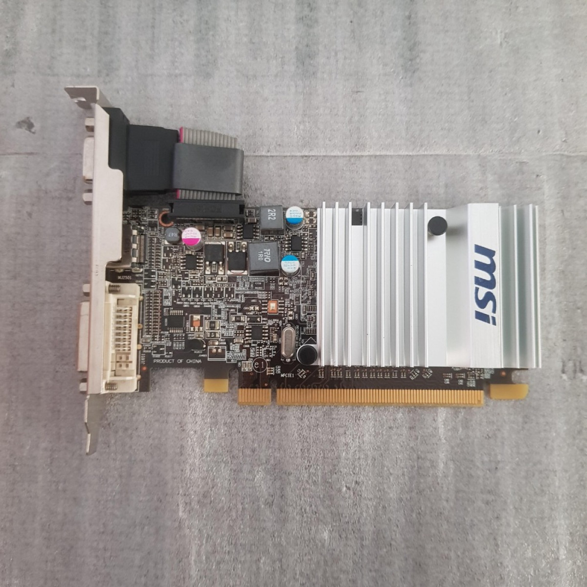 MSI Radeon HD 5450 HD5450 1GB GDDR3 64 Bit T1