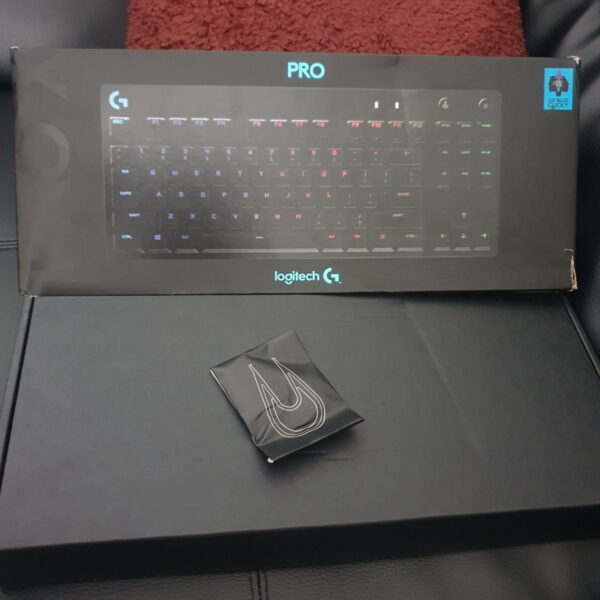 Logitech G Pro X Keyboard Gaming TKL Mechanical RGB for ESport - Gambar 4