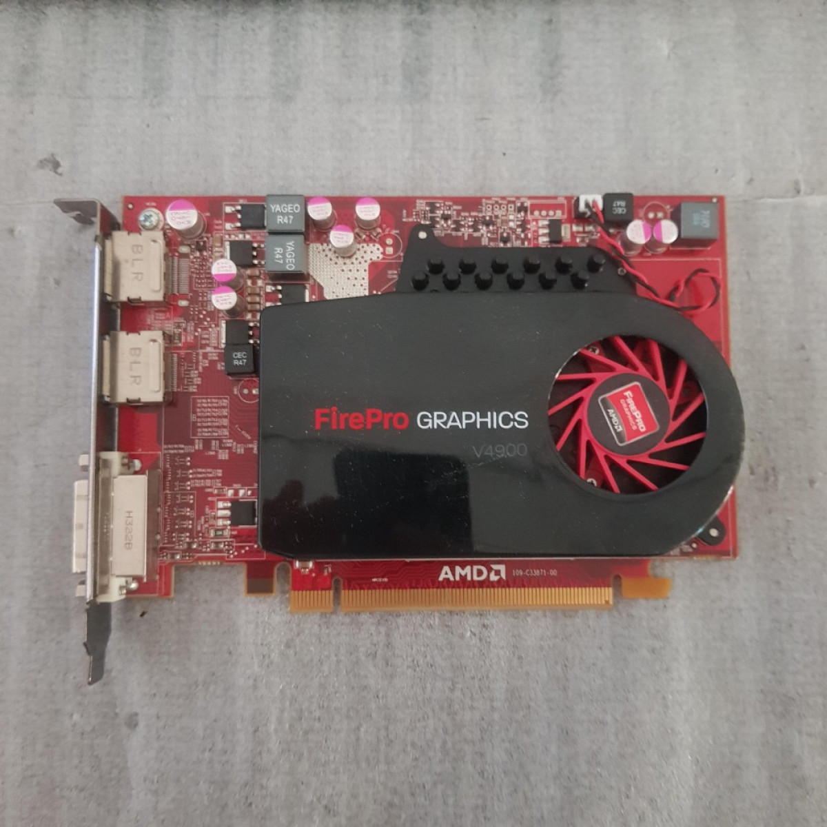 AMD FirePro V4900 FireProV4900 1GB GDDR5 128 Bit