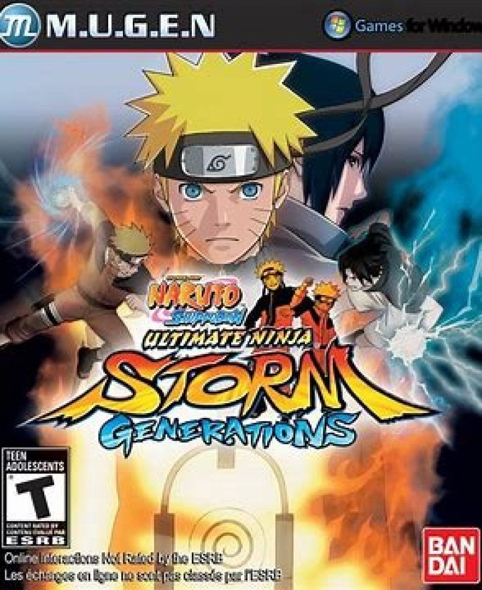 Naruto Shippuden Ultimate Ninja Storm Generations Mugen PC Games Download