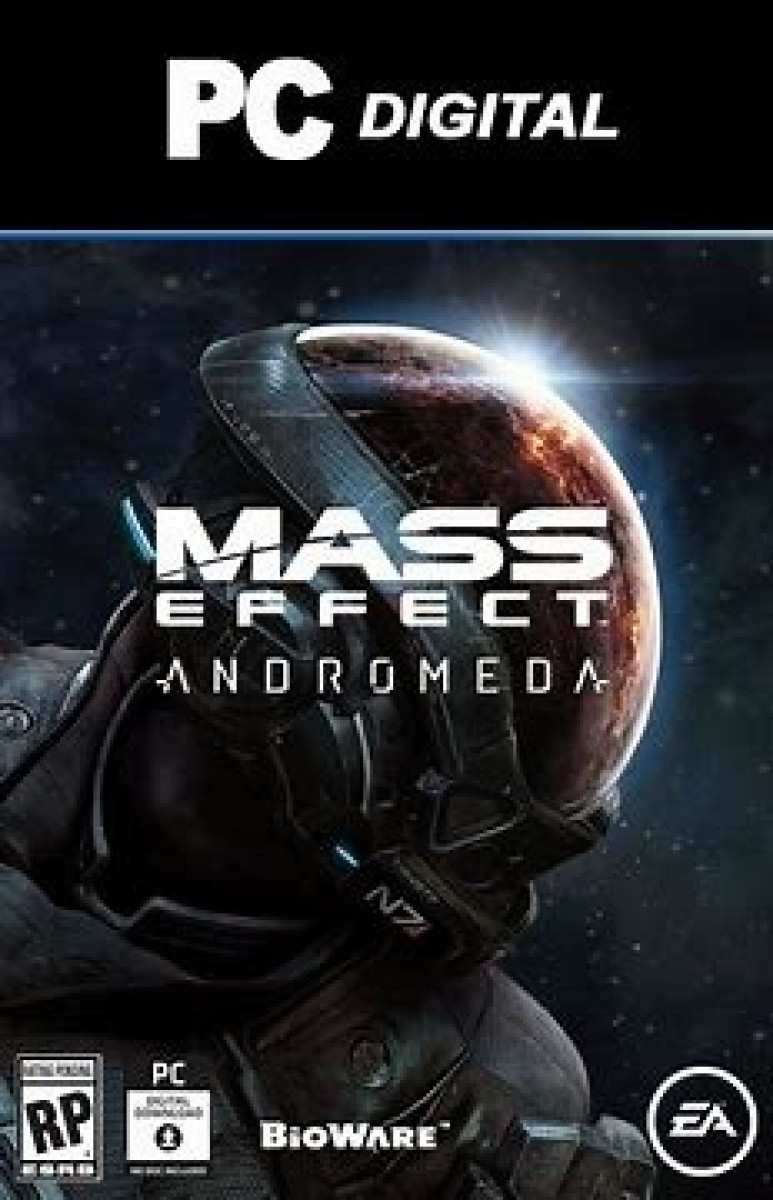 Mass Effect Andromeda PC Games Download