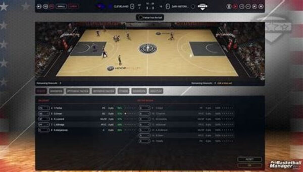 Pro Basketball Manager 2016 PC Games Download - Gambar 6