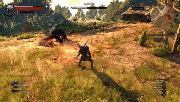 The Witcher 3 Wild Hunt PC Games Download - Gambar 4