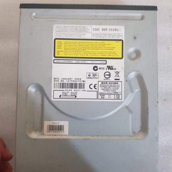 Blu-ray BluRay DVDRW BD BD-R RW Drive Player Combo Internal - Gambar 5