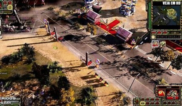 Command & Conquer Red Alert PC Games Download - Gambar 4